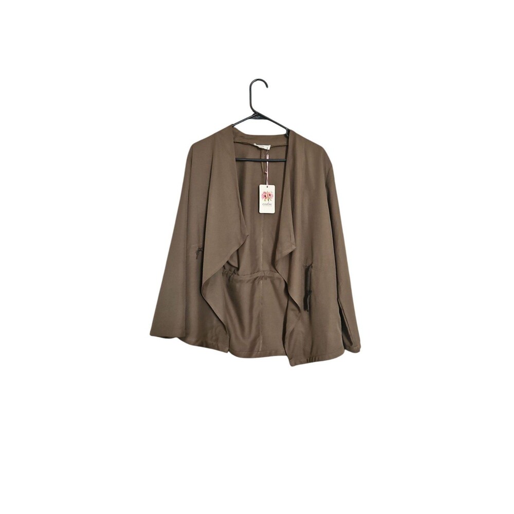 NWT Women's Entro Olive Green Jacket Small